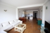 Lakeview apartment with nice balcony for rent in Tay Ho